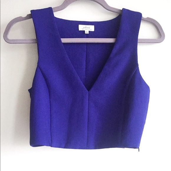 Aritzia Wilfred Dauphine Crop Top - Picture 1 of 3